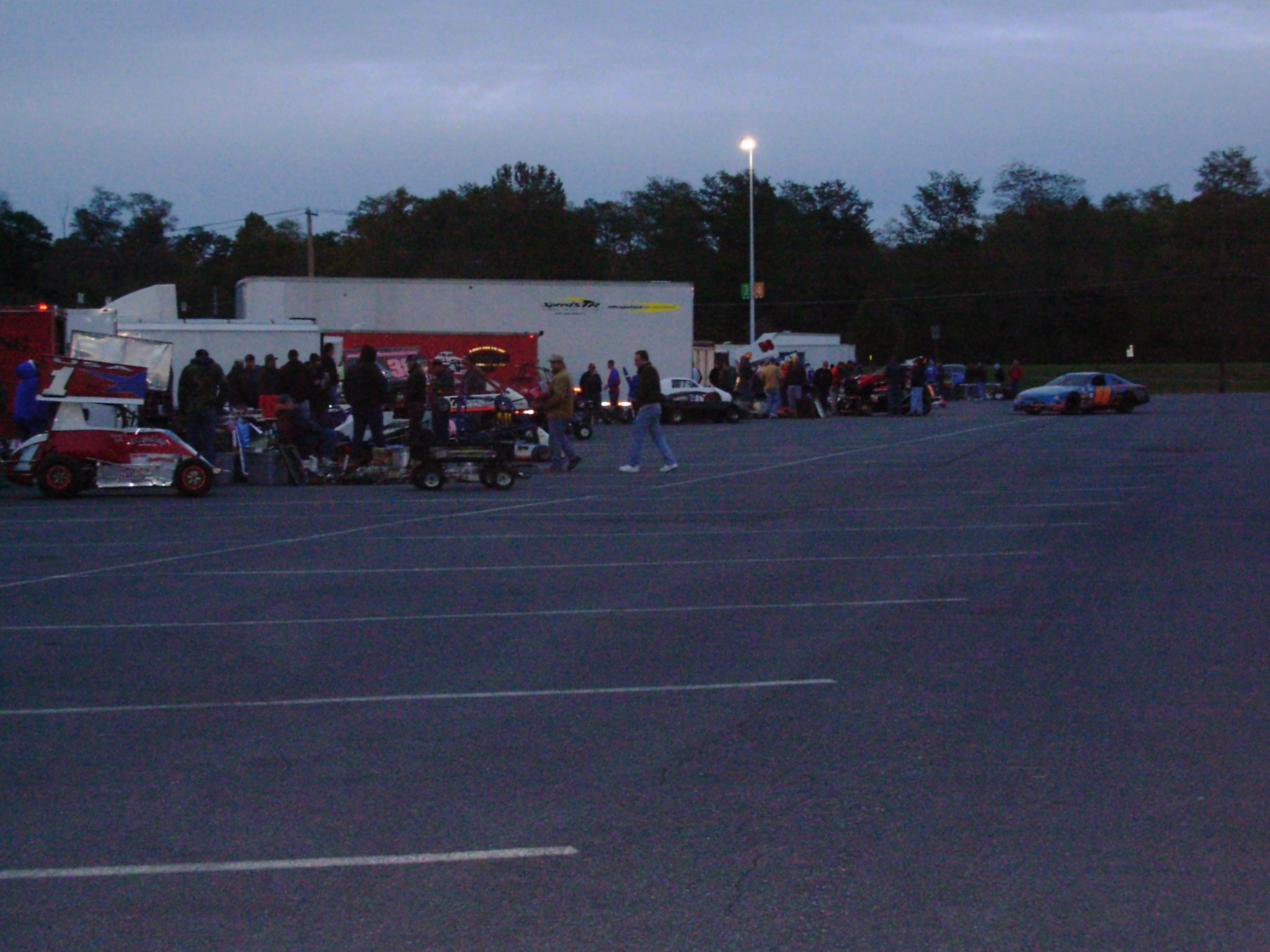 Farm Show overflow
