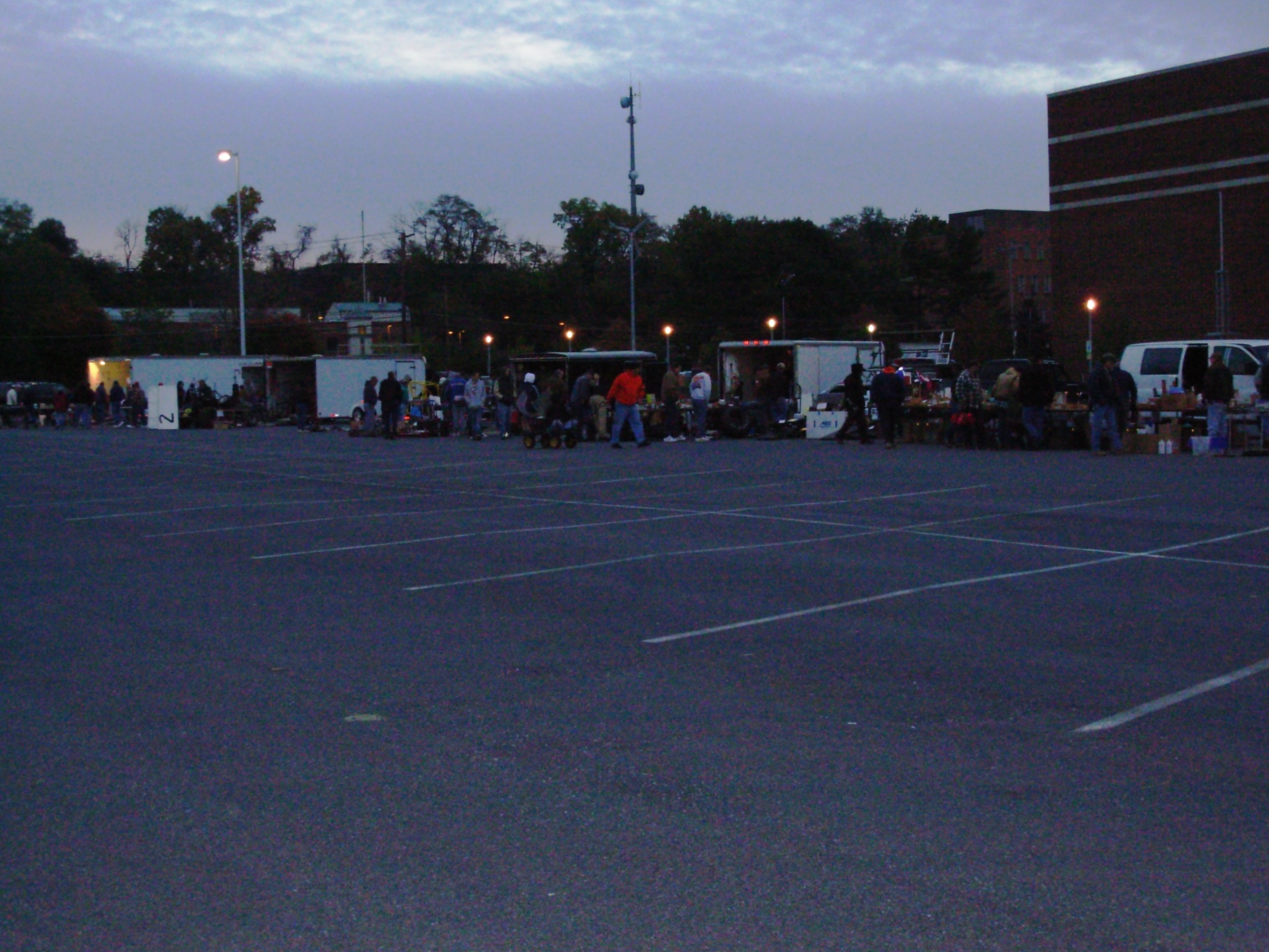 At the Farm Show...early AM
