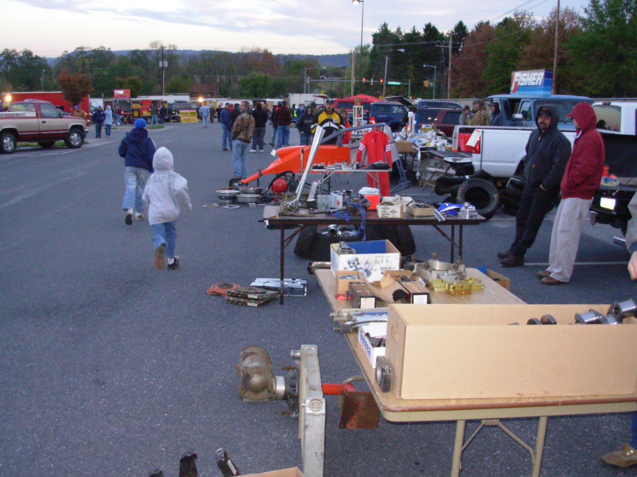 The Silver Spring Flea Market lives on!
