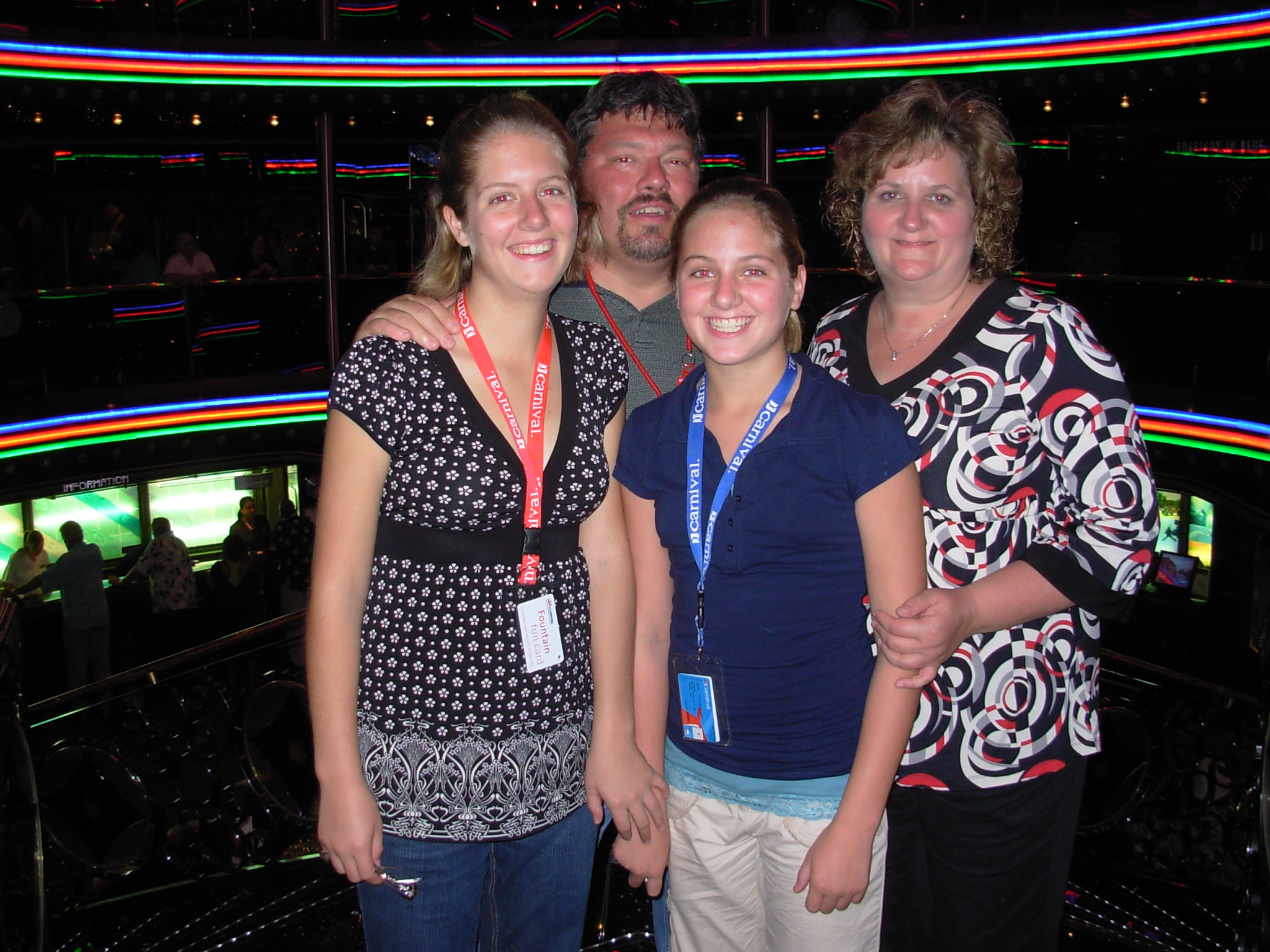 No NASCAR Limousine for this cruisin' family
They own the NASCAR limousine seen at Dirt Trackin'
