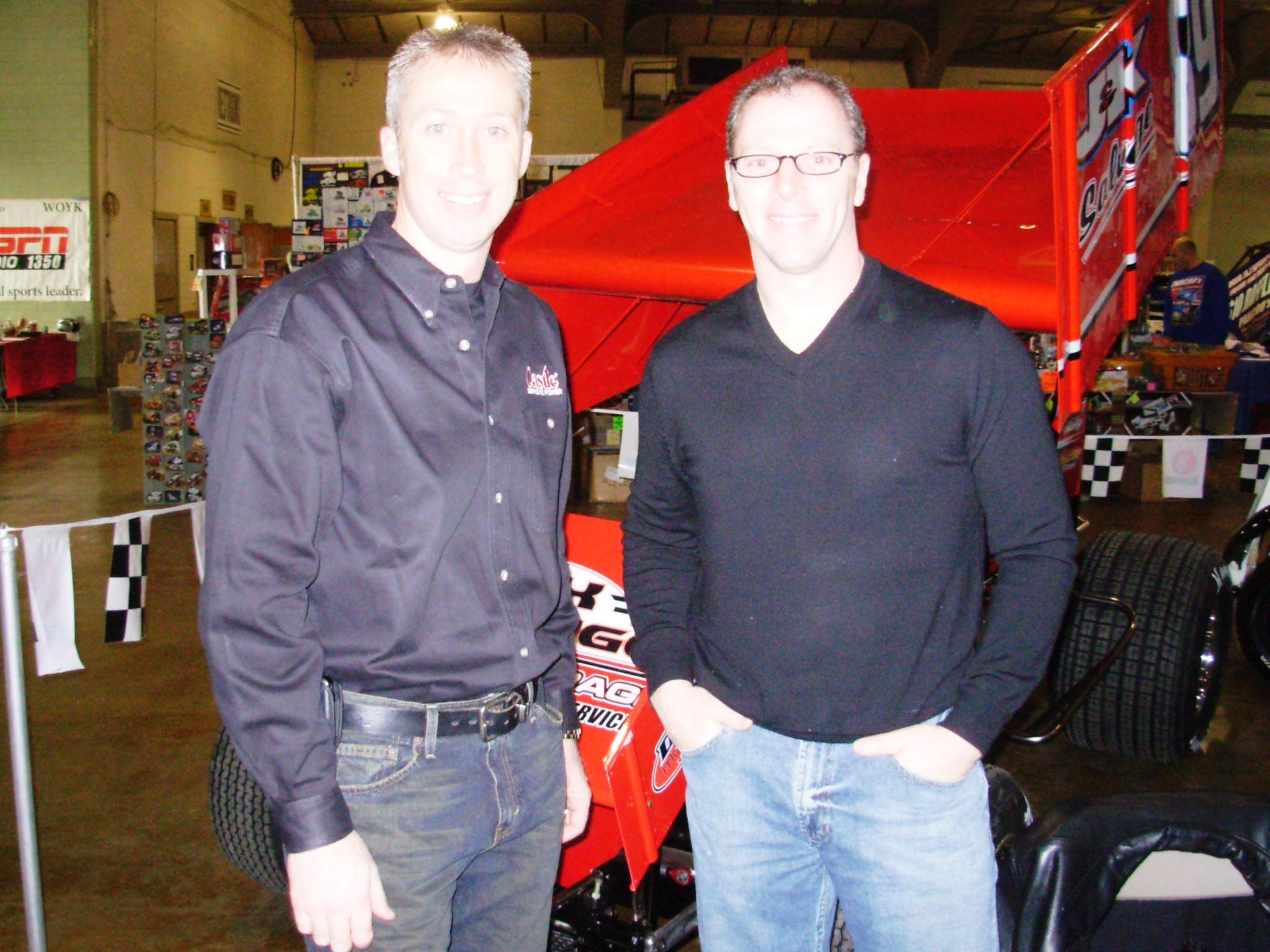 Hodnett meets Santerre

