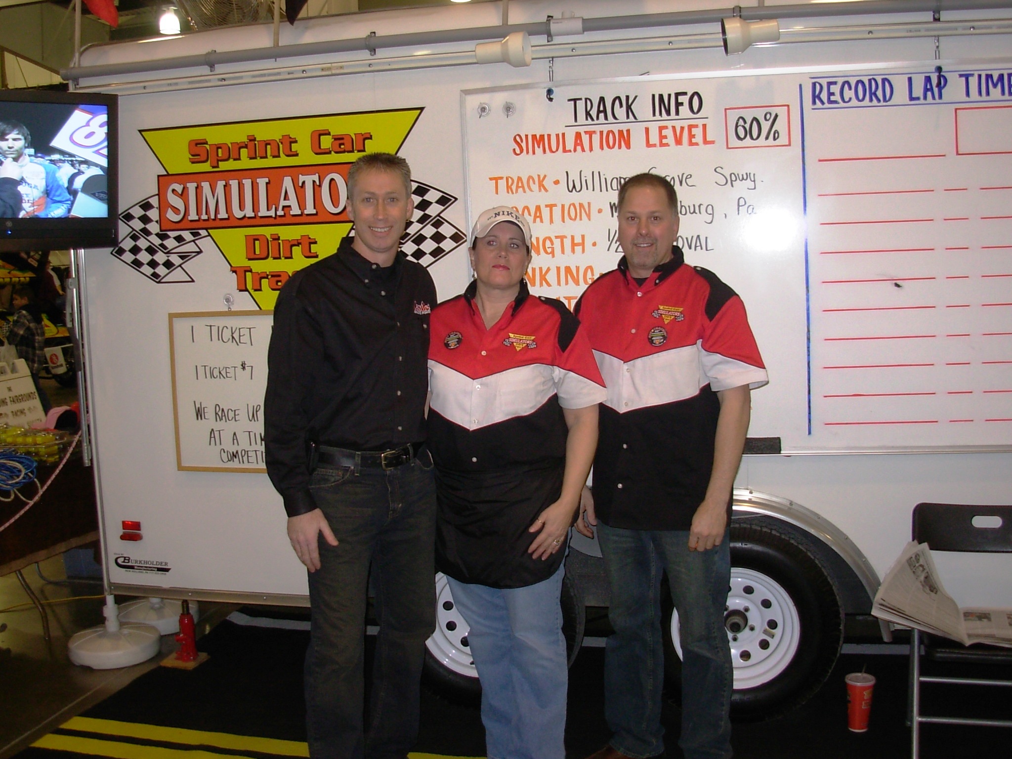 Andy Santerre and DASHA Racing

