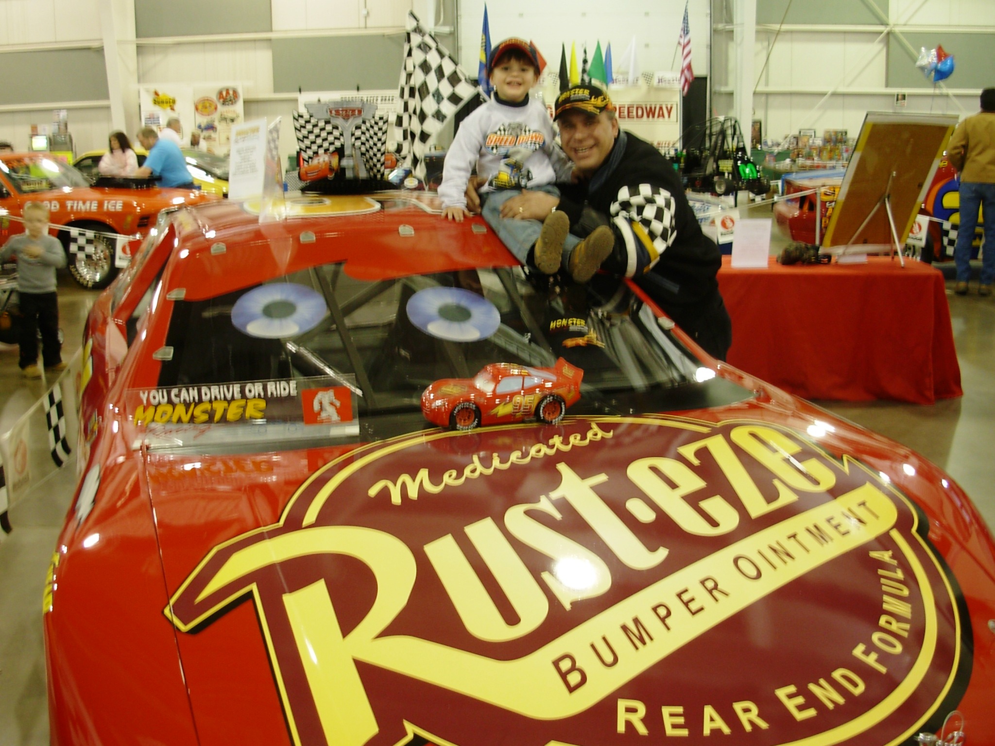 Monster Racing Excitement
