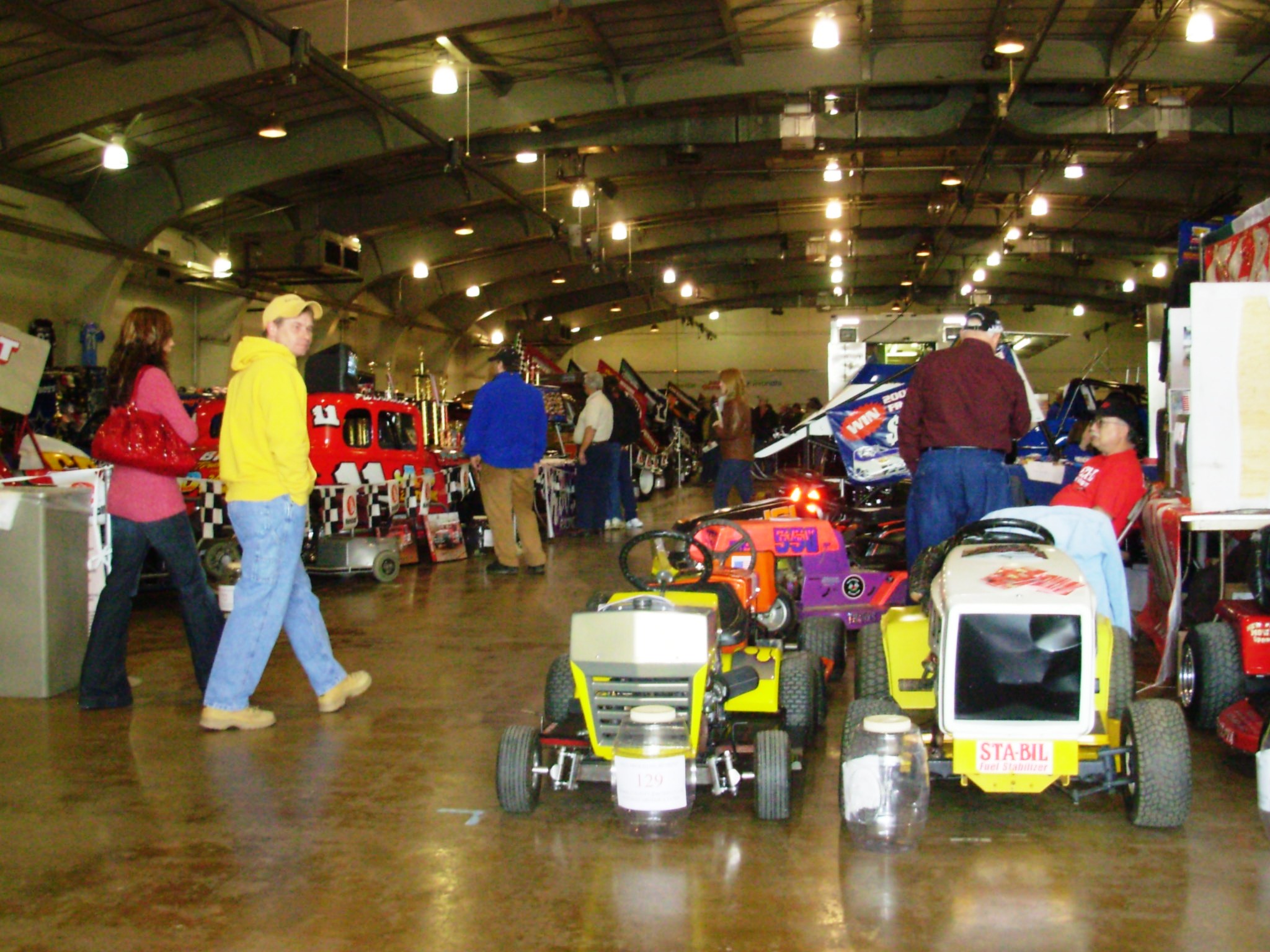Lawn Mower Racing? You Bet...
