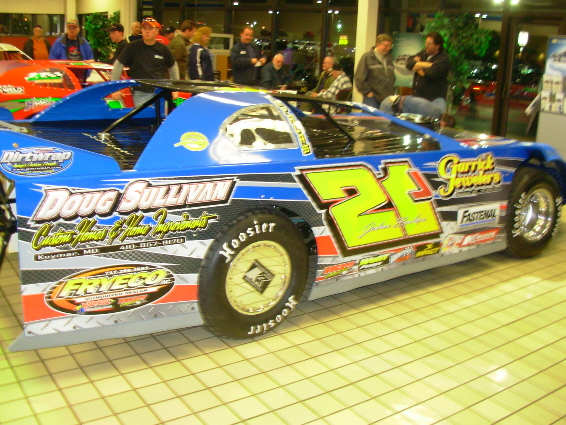 Late models and more....
