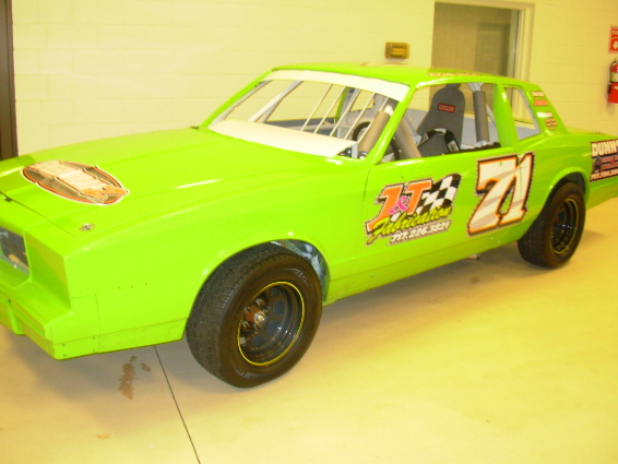 Street Stocks at the Lawrence Chevrolet Show
