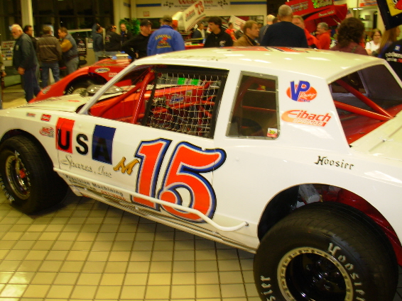 Street Stocks at the Lawrence Chevrolet Show
