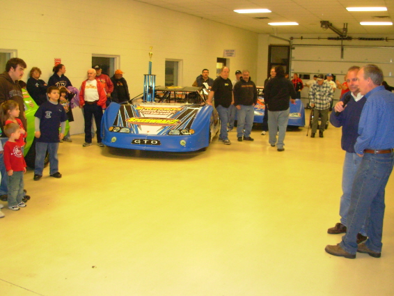 Nice crowd at the show....
