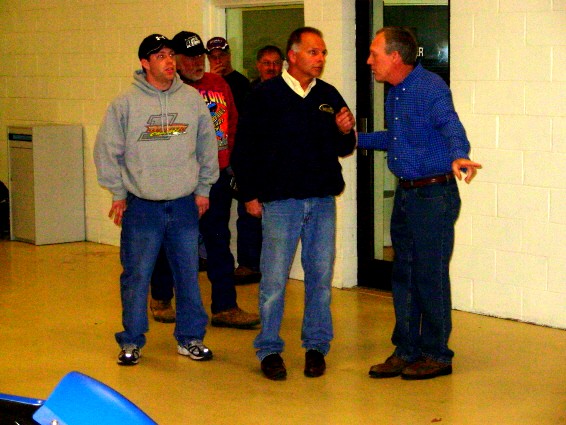 Alan and John getting ready for the EMMR Auction
