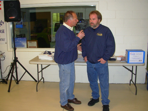 Track champion Frankie Herr wants to continue his winning ways in 2008
