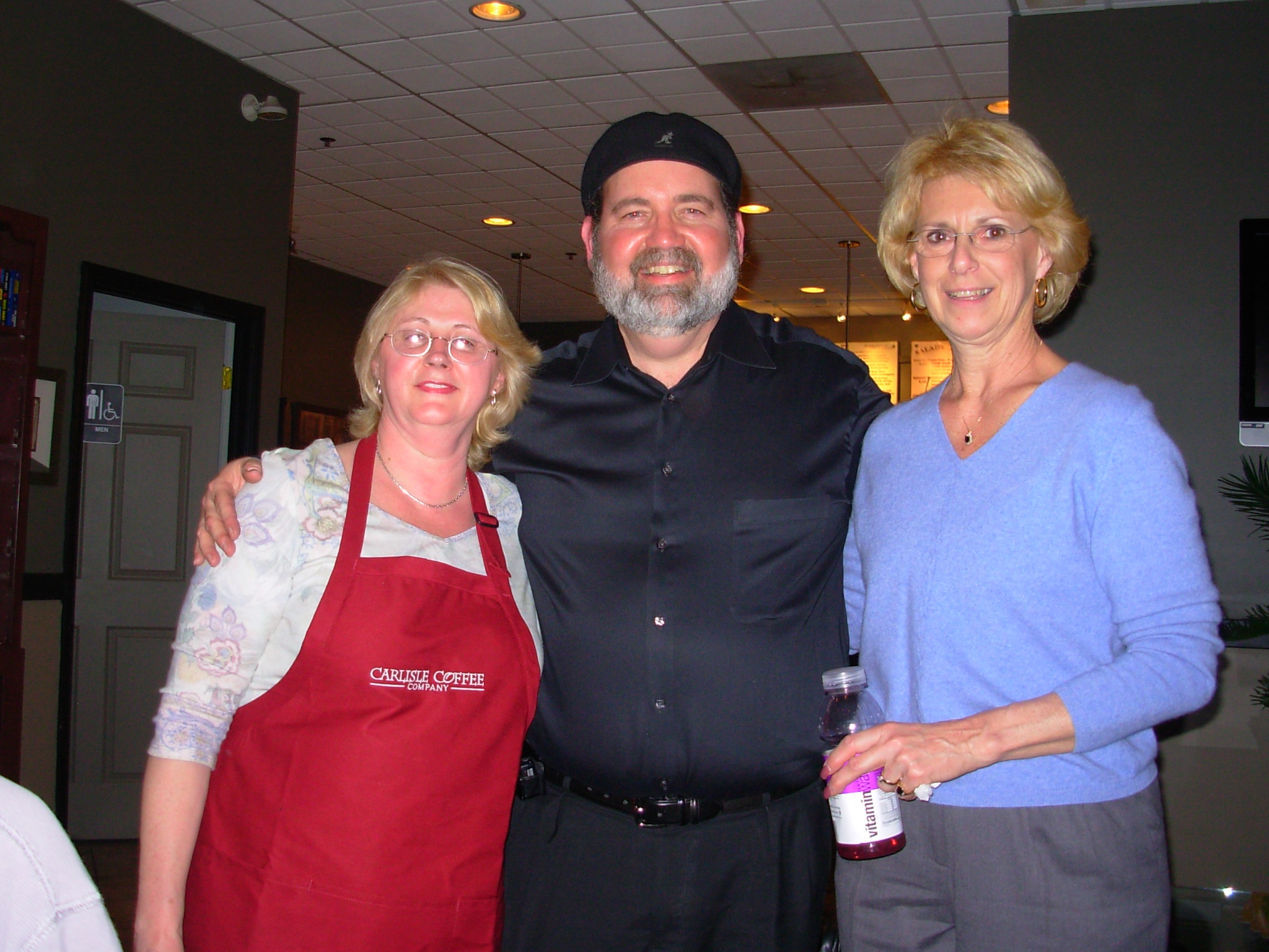 Staff members at the Carlisle Coffee Company
