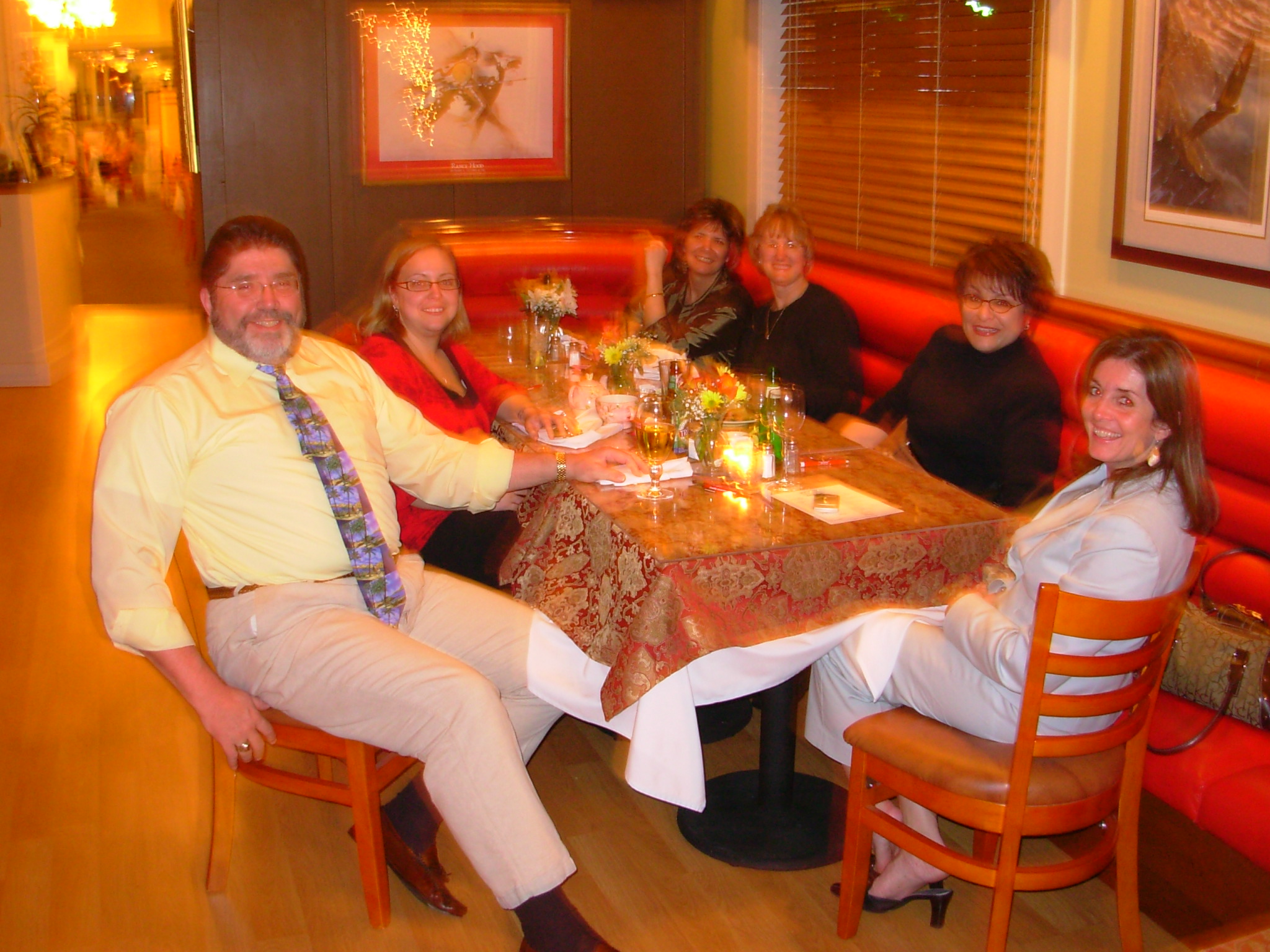 Fans at the new Market Bistro in Camp Hill
