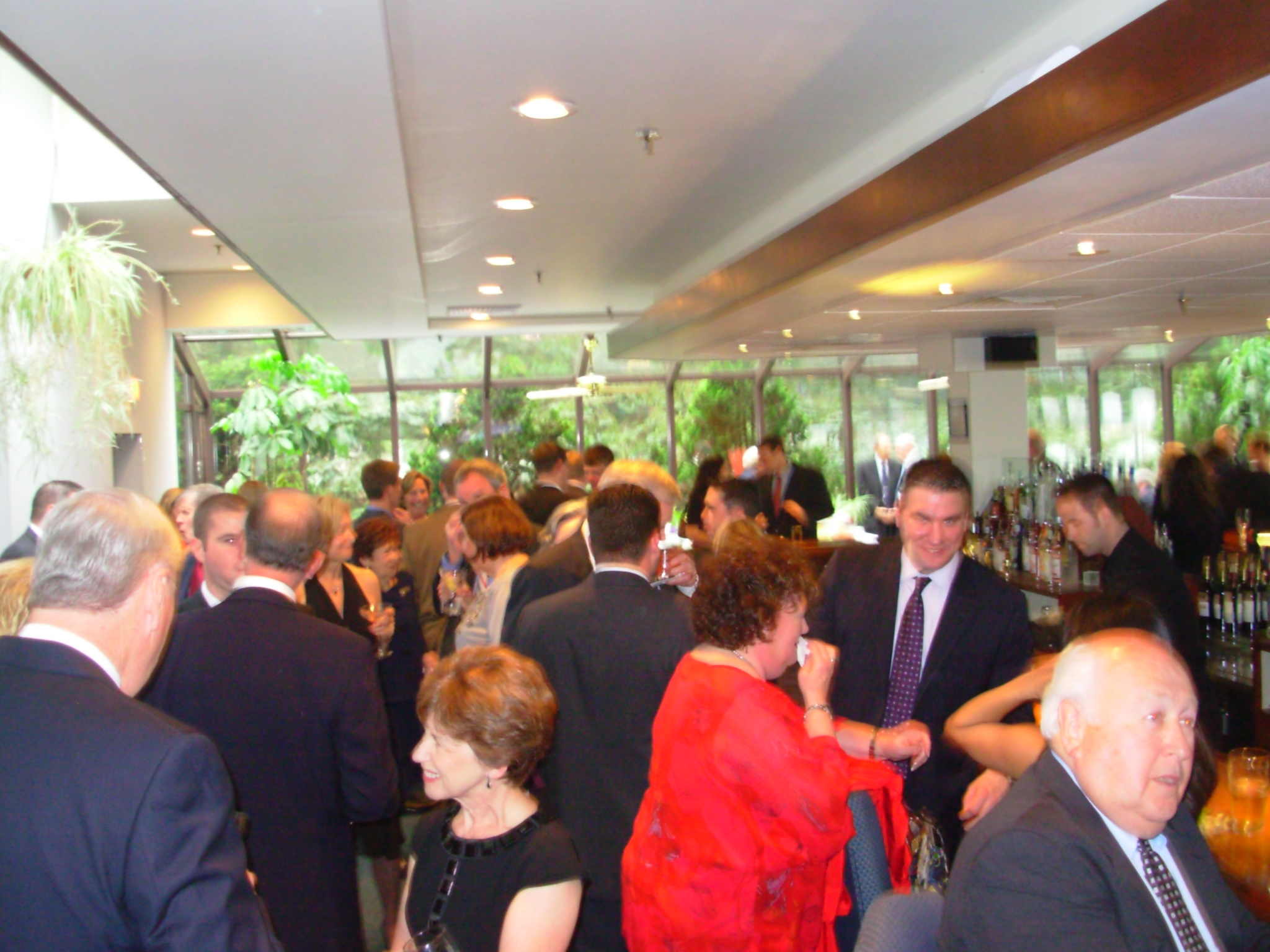 Cocktail Hour at the White Manor Country Club in Malvern
