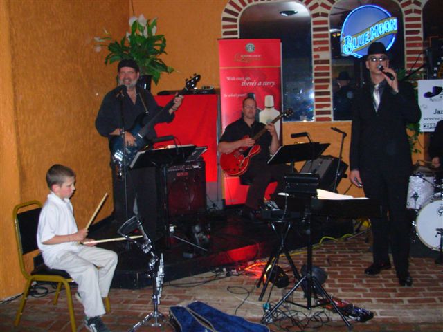 Young Adam Settle joins the band at Scott's Olde Towne
