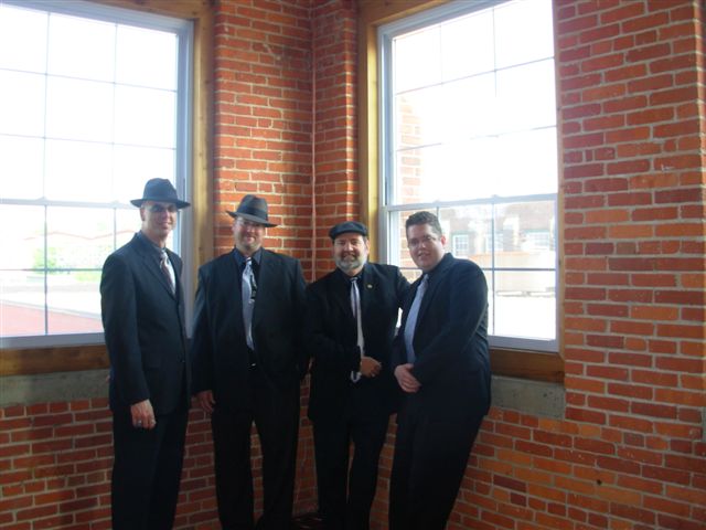 Corner promo shot of the band May 2008
