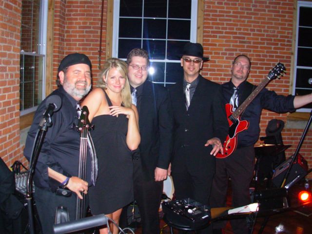 Jennifer L. was a big hit with the band.
