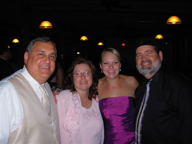 Lotsa love at the wedding at the Ribbon Mill in Carlisle
