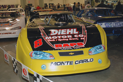 Late Models and more late models...
