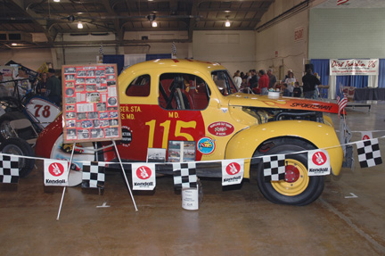 #115 Hobby Stock on display
