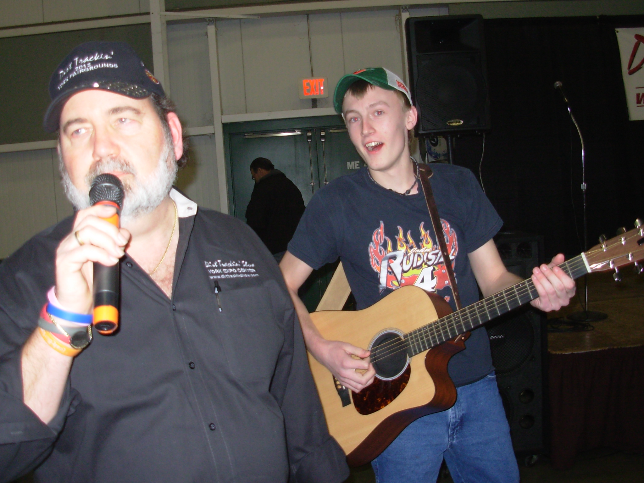 Austin Rife and the Wise Guy
