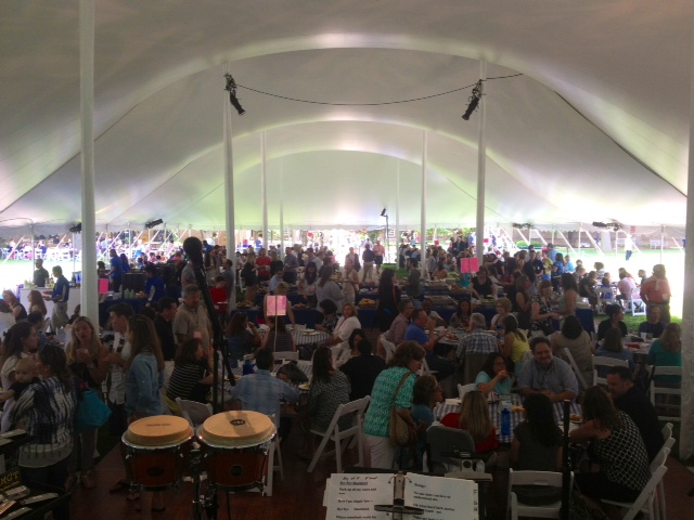 Franklin & Marshall Crowd
