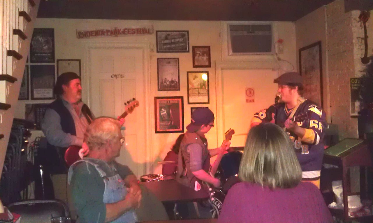 Playin' at the Gerry Owen
