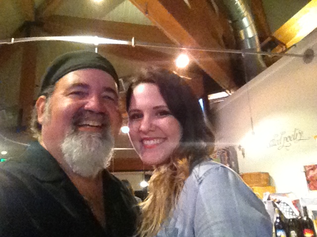 Alex Wiggens from Kansas with Kirk at Hauser
