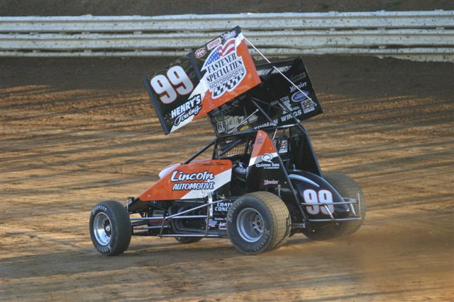 Frankie Herr...his own team...his own kinda driver..

