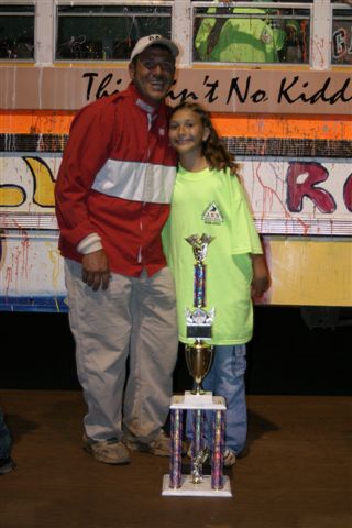 J.R. Rodriguez one of the best drivers around

