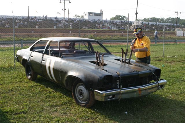 Crash, bang boom ...demolition derby
