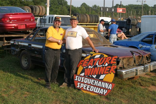 Karl Windish awarded victory after another driver was disqualified

