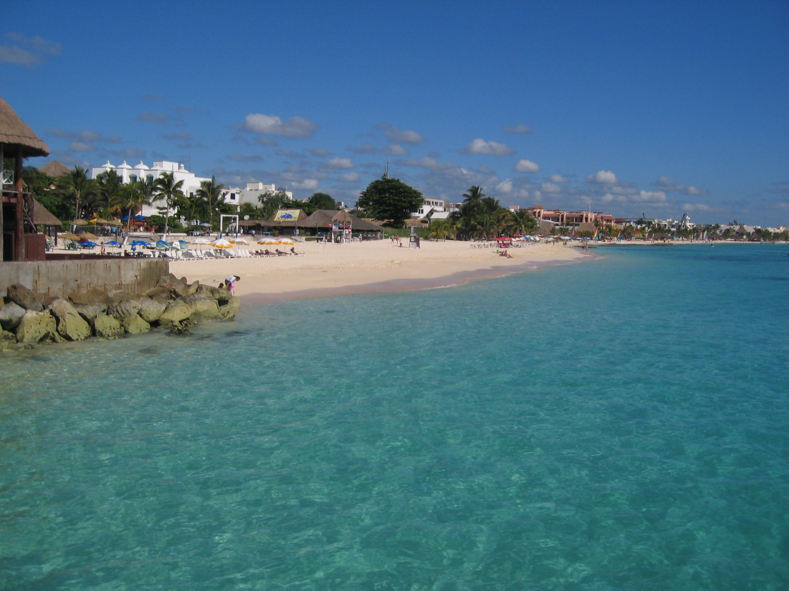 Our beautiful beach in the Grand Cayman's
