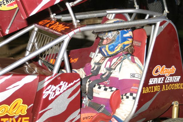 The Lion KIng
Steve Wilbur getting ready for a weekend run.
