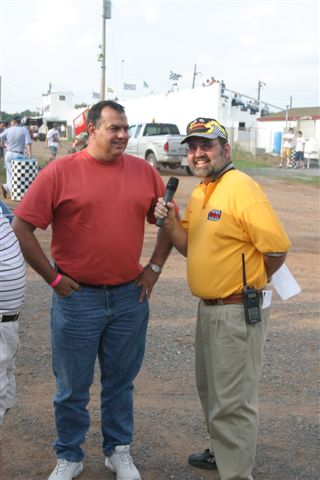 Joe Pratt of Area Auto Racing visits Susquehanna Speedway Park
