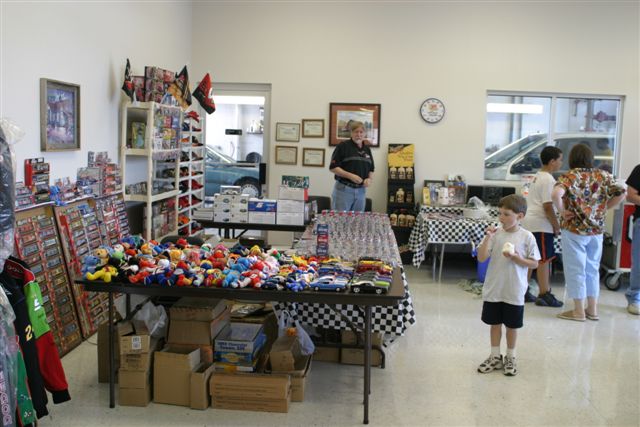 Race car show at Zimmerman's Automotive in Mechanicsburg
