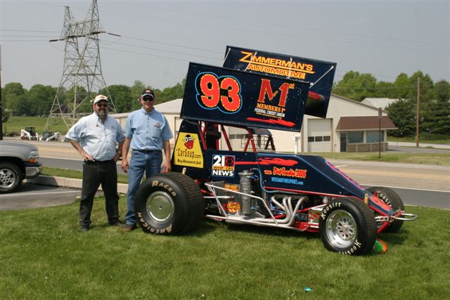 Scott Snyder driver, Kirk Wise promoter
Walt Bigler car owner

