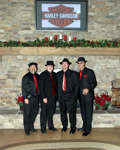 Posing for J.R.Luscas Photography under the Appalachian Harley Davidson sign...
