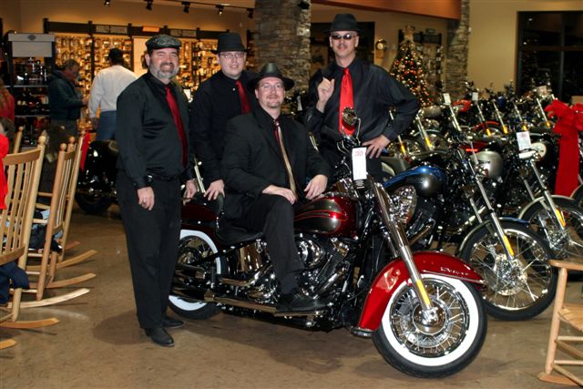 Doug ready to be Easy Rider...
