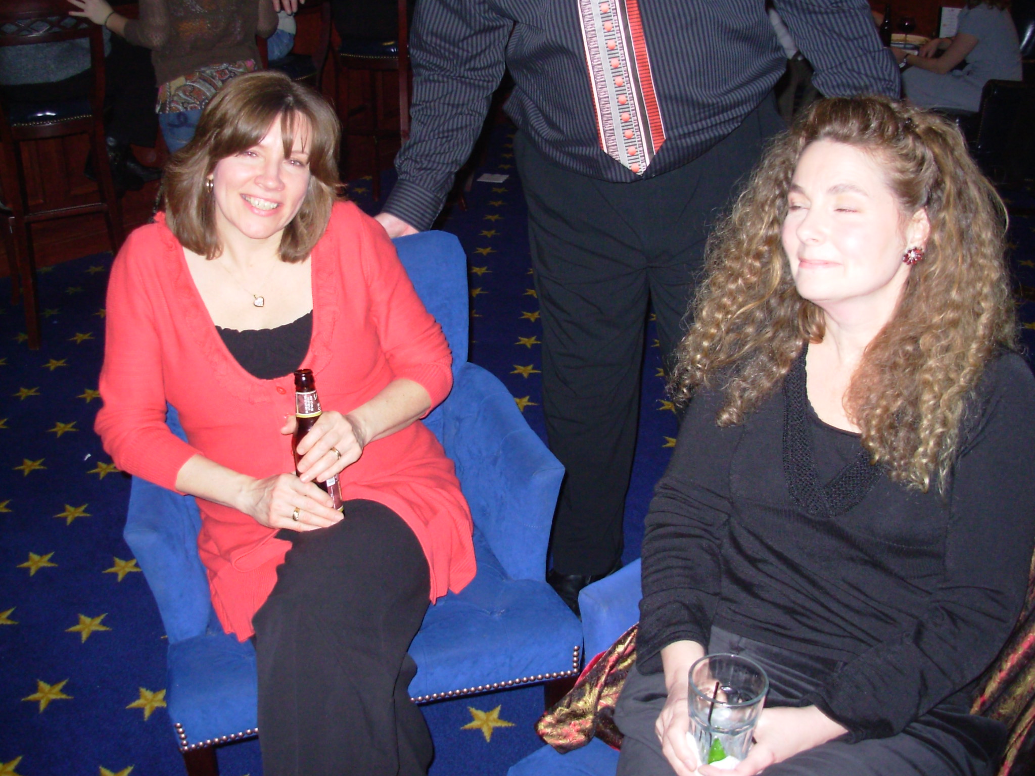 Pam and Kris at the Wyndham in Gettysburg
