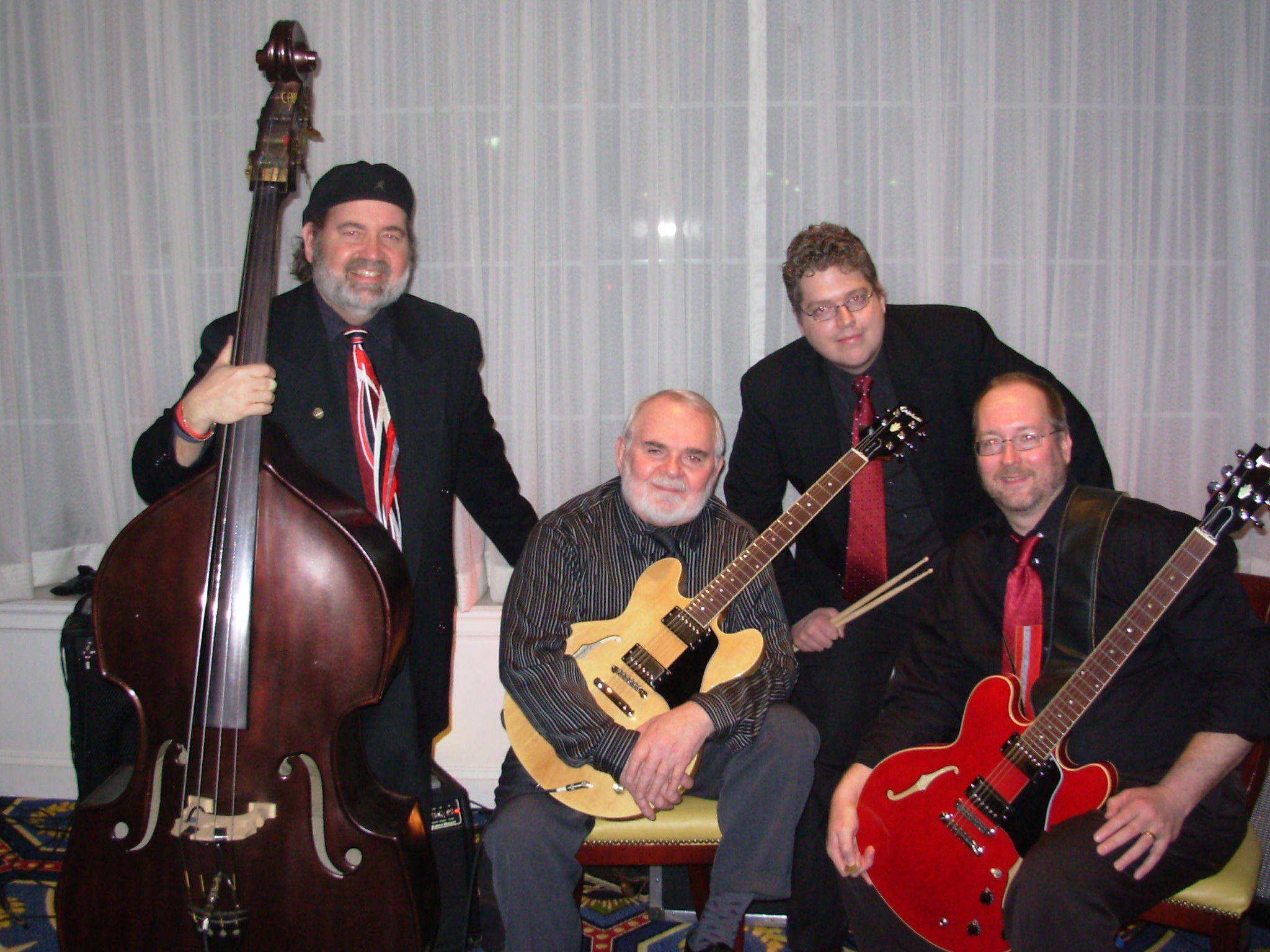 Kirk, Ron, Joe and Doug at the Wyndham for Valentines Weekend

