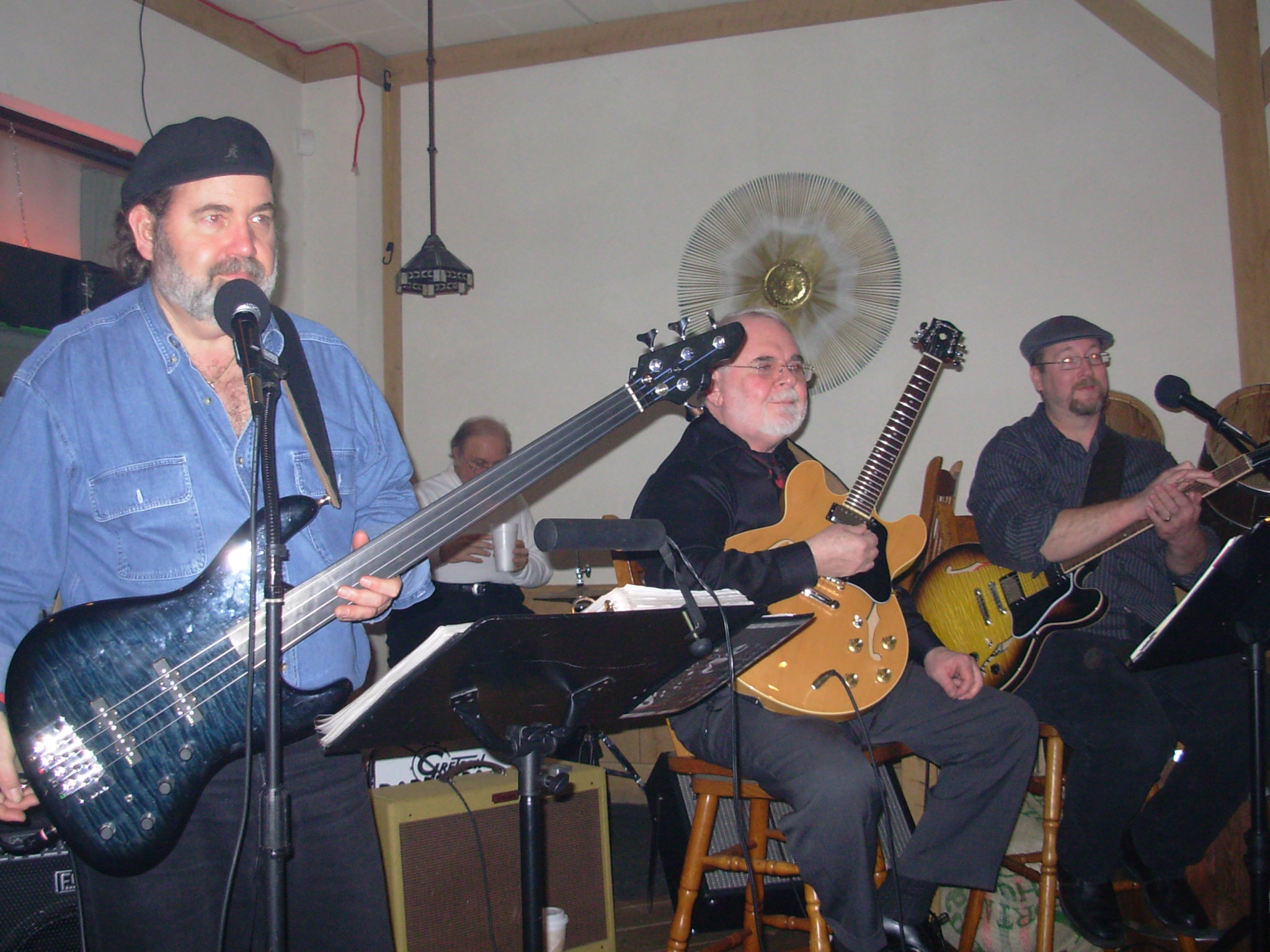 The Wise Guy singing lead
