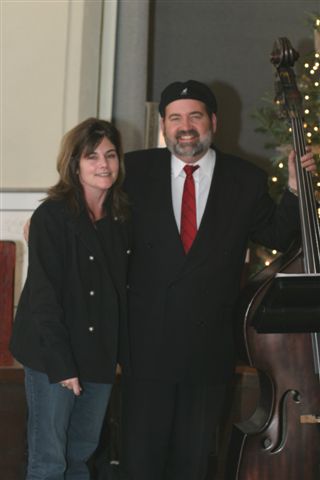 Pam Hoffman of Farnham's Insurance of Mechanicsburg
Jazz Me's first corporate sponsor....

