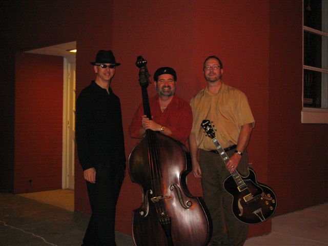 Our first performance at Eckle's in Mechanicsburg
