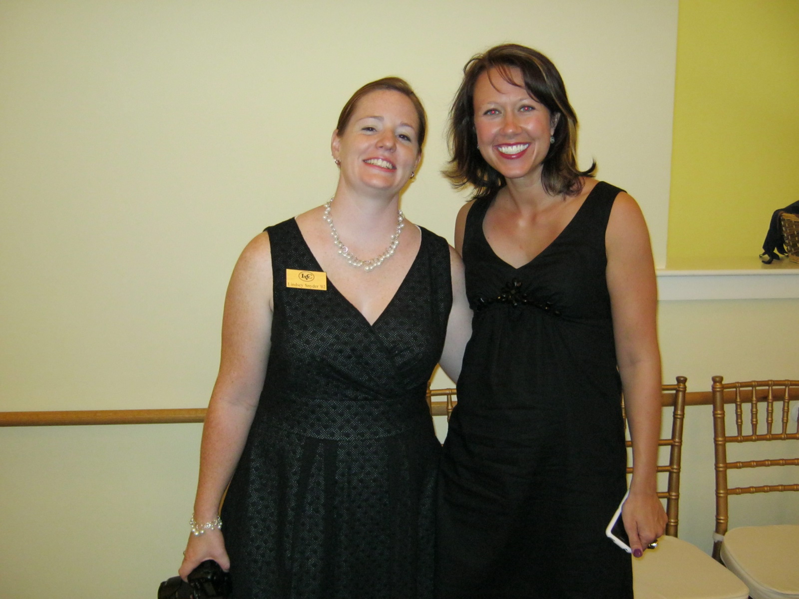 Lindsay and Jay Anne from LVC
