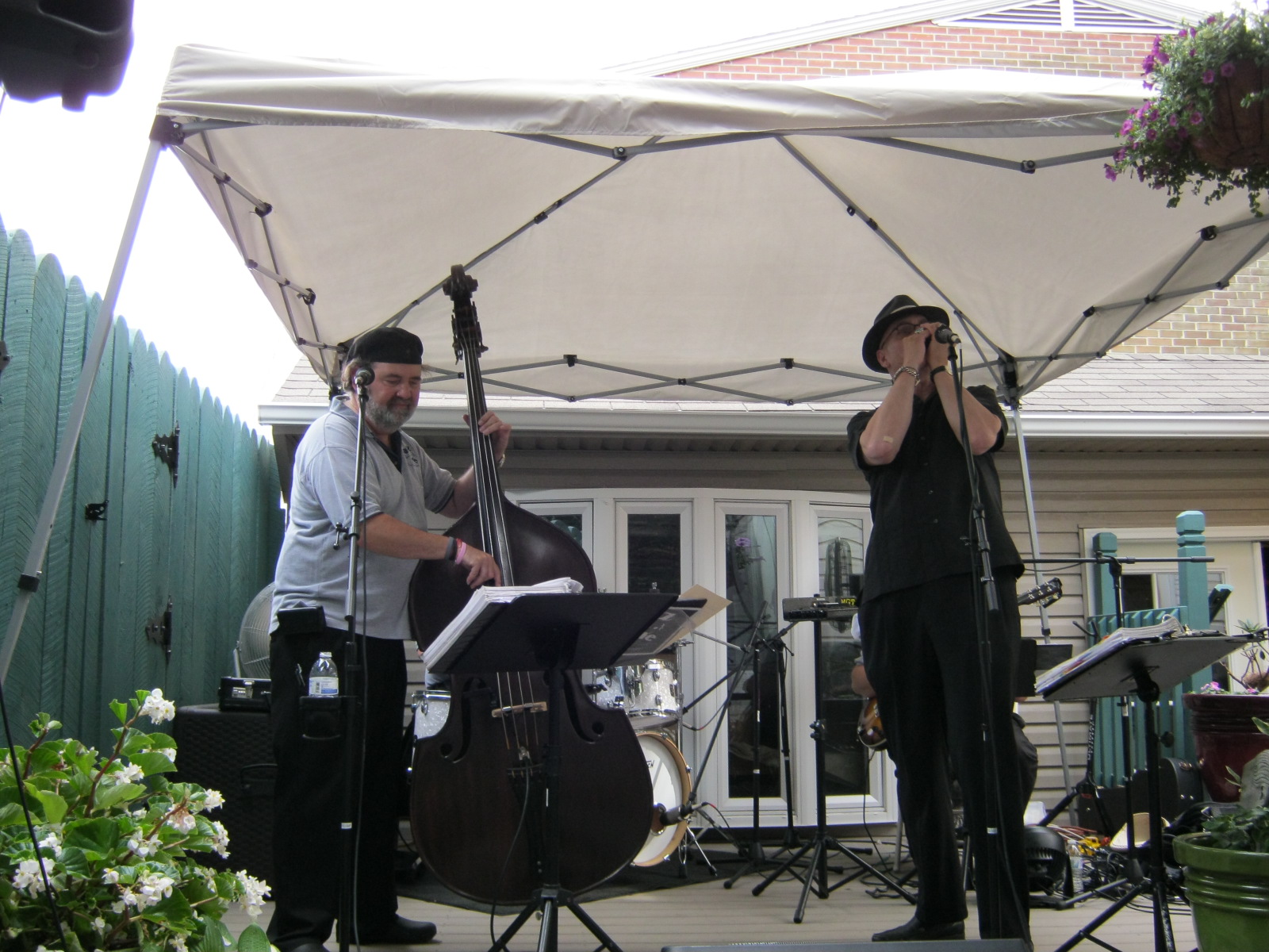 Performance at the Garden on Pomfret in Carlisle
