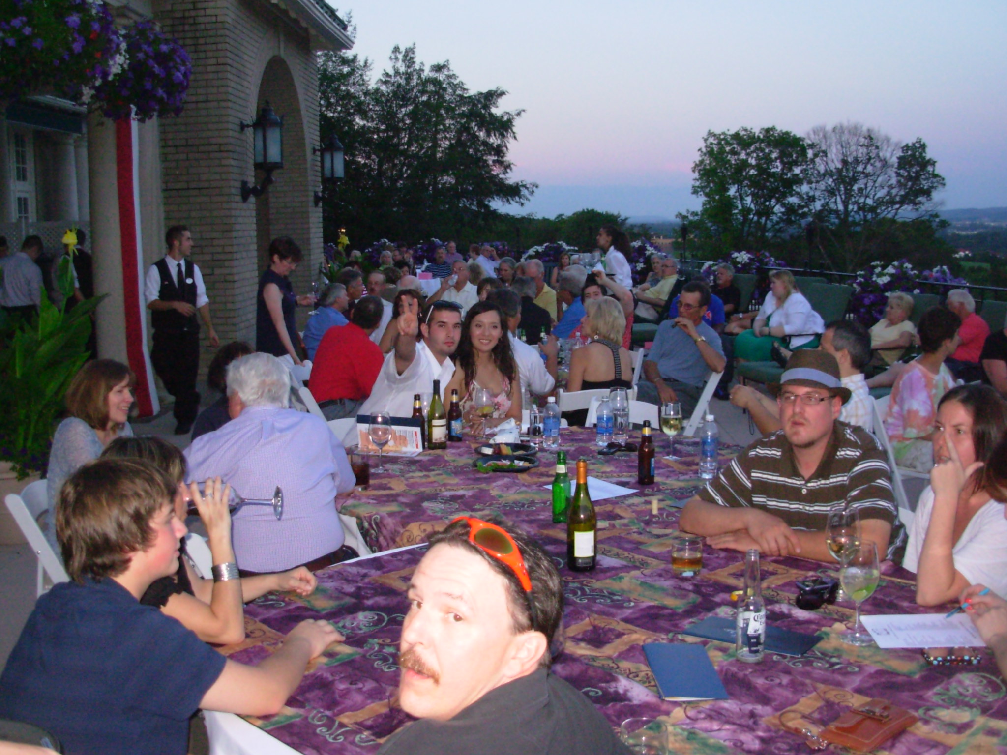 C&J Catering crowd at Hershey
