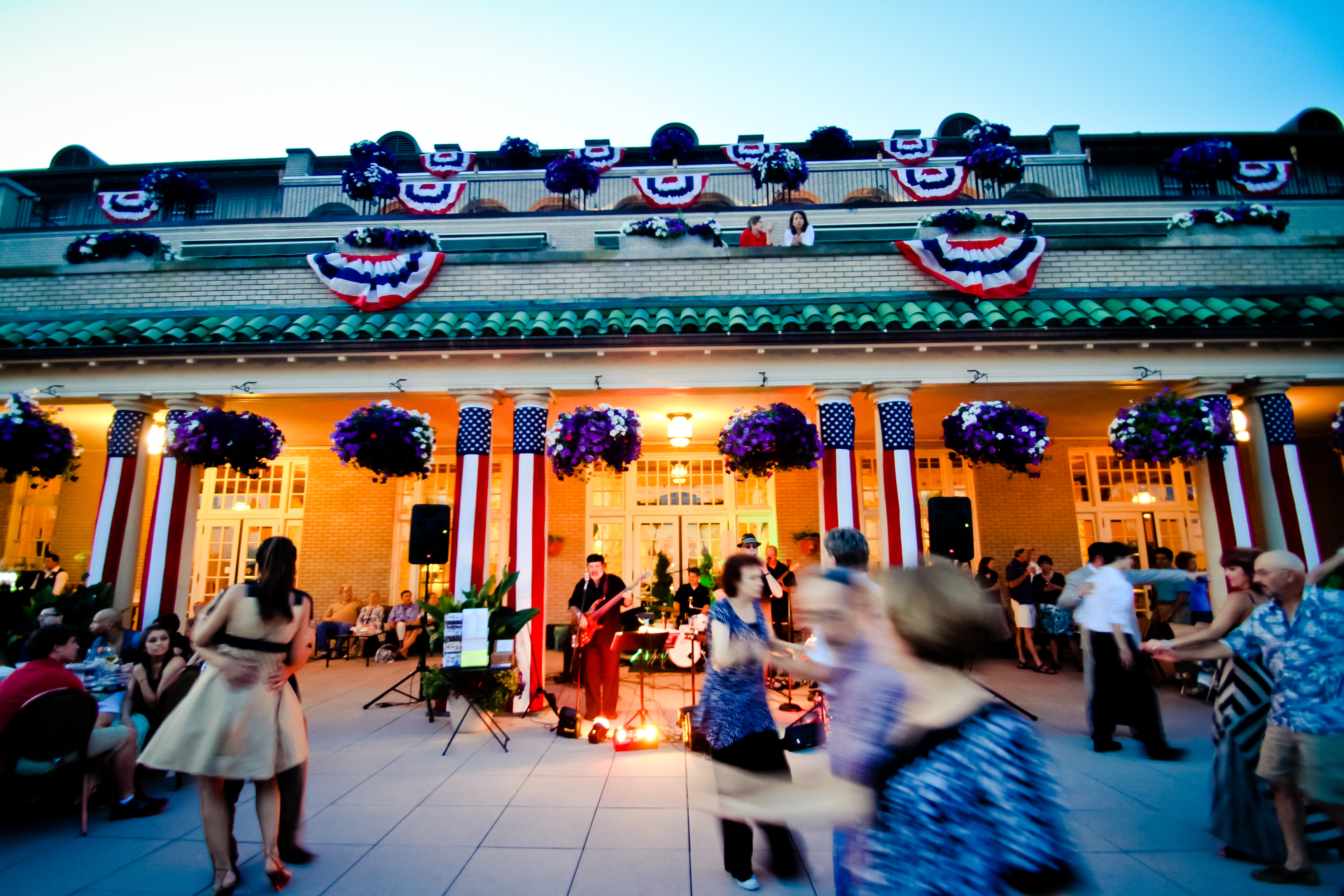 the Hotel Hershey Veranda Show
