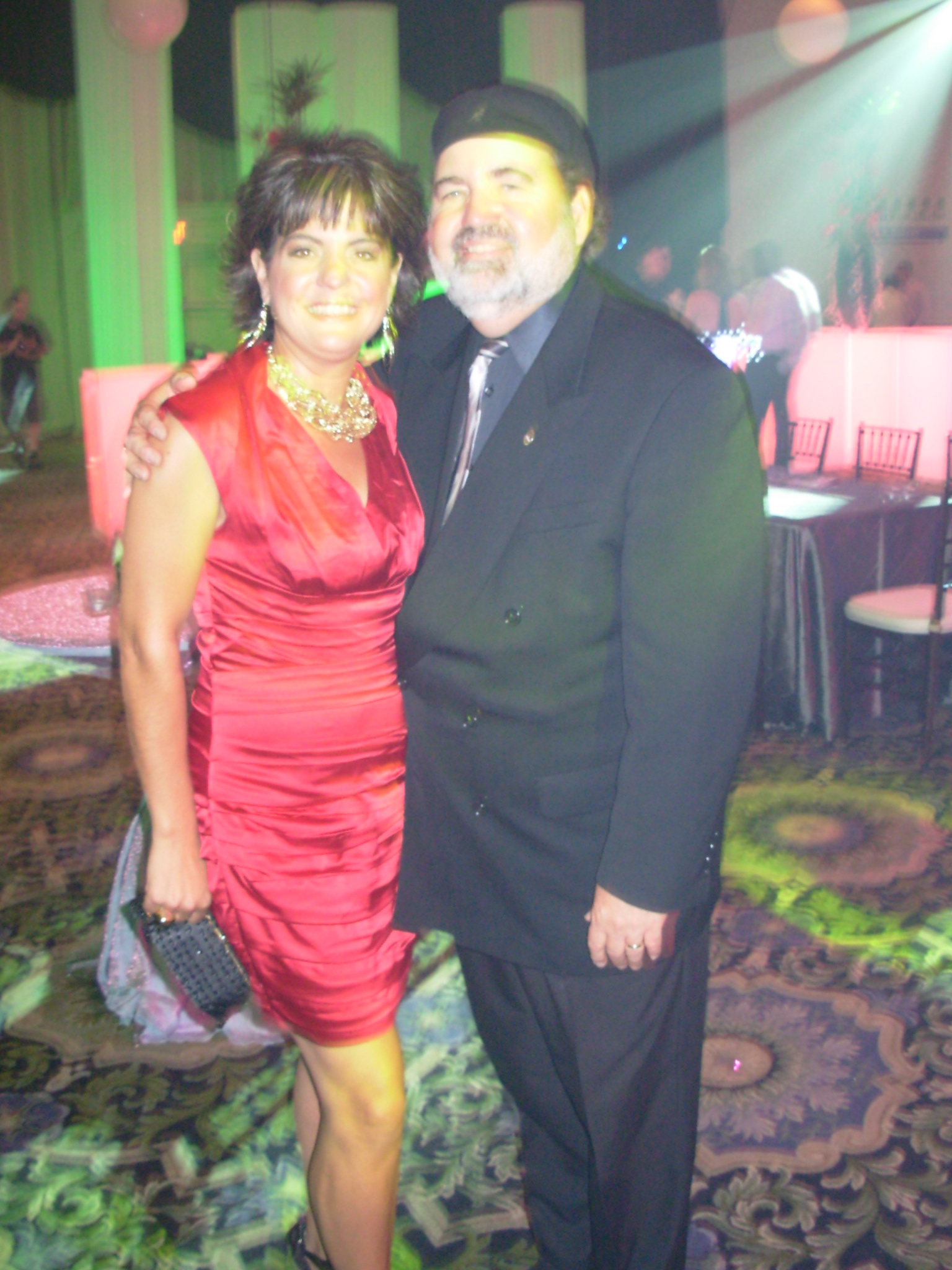 Beautiful Kim and Kirk at the Simply the Best Gala 2011
