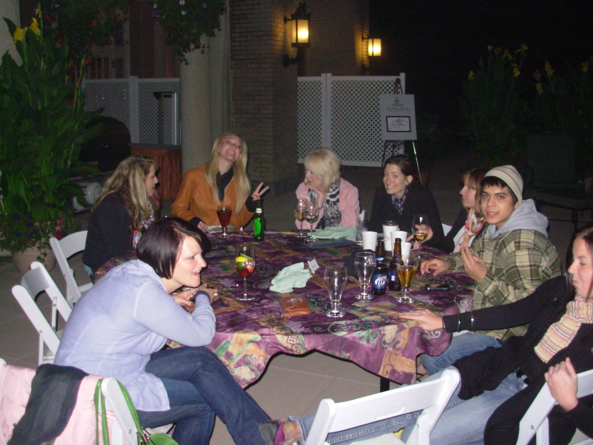 Hotel Hershey Veranda Fun with C&J Catering
