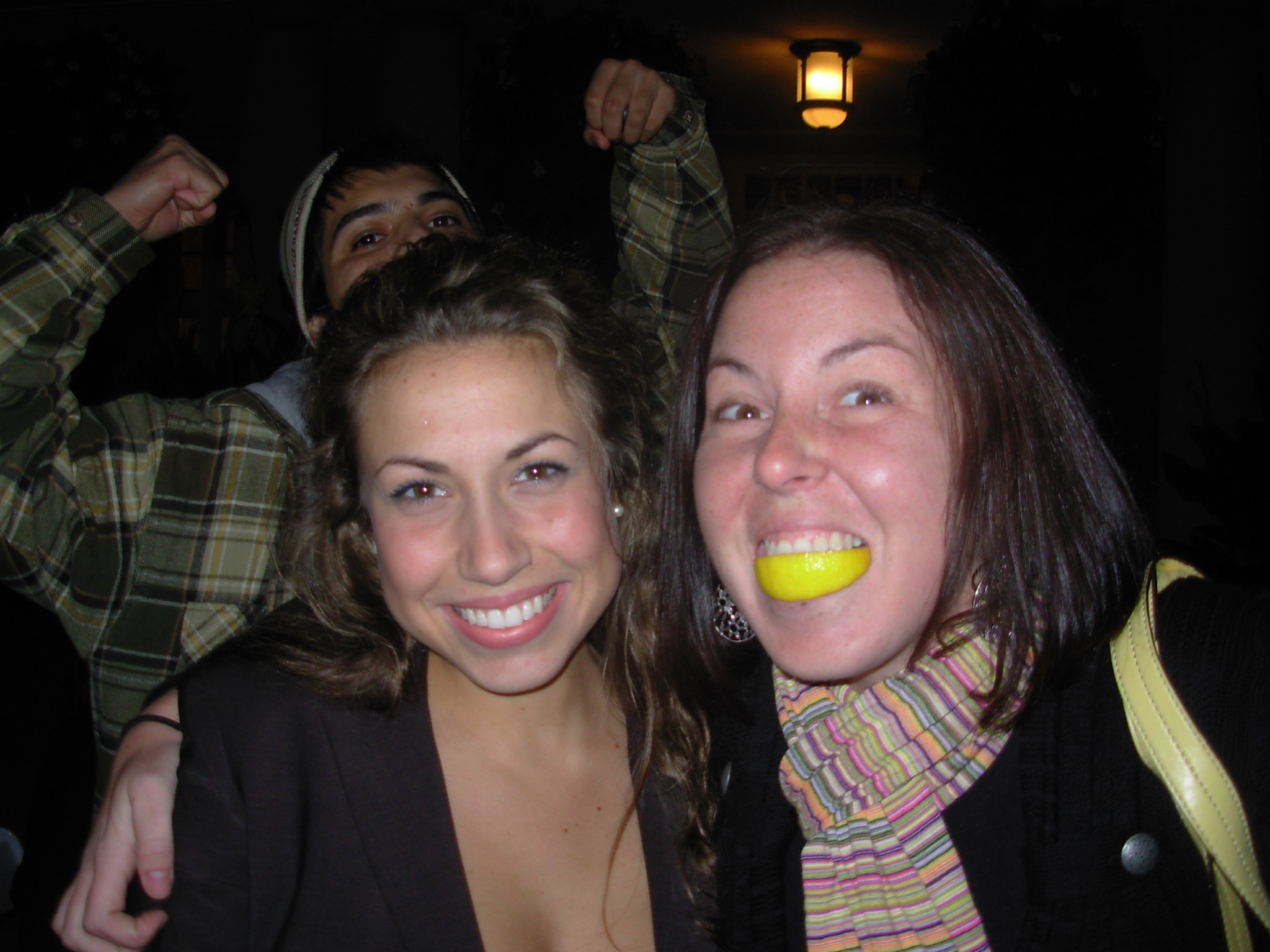 C&J Catering staff at hershey...
So that's where the lemon got to!!!
